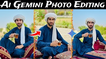 Gemini Unlimited Promot Photo Editing