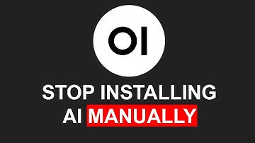 Stop Manually Installing AI (do this instead)