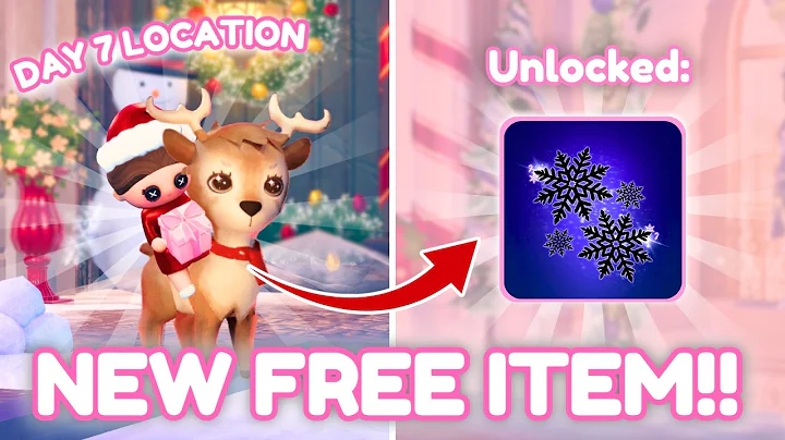 *DAY 7* LANA ELF DOLL LOCATION FOR *FREE REWARDS* FOR ADVENT CALENDAR IN DRESS TO IMPRESS WINTER!!