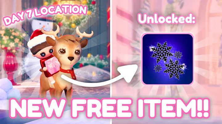 *DAY 7* LANA ELF DOLL LOCATION FOR *FREE REWARDS* FOR ADVENT CALENDAR IN DRESS TO IMPRESS WINTER!!