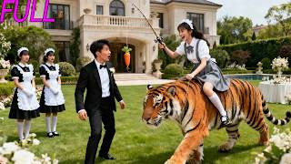 CEO lepaskan harimau buat ngeriain gadis miskin—dia bisa dengar suara hewan, CEO langsung cinta!