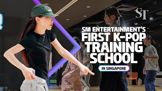 Inside SM Entertainment’s first K-pop training school in Singapore?