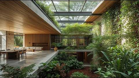 Discover the Power of Nature in Architecture  Exploring Biophilic Design