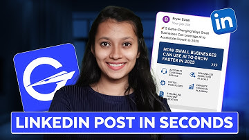 How to Create and Publish LinkedIn Posts in Seconds