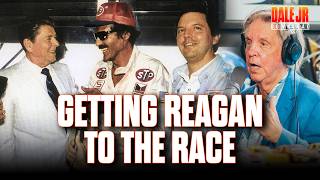 The Man Who Sponsored Earnhardt and Brought Ronald Reagan To NASCAR