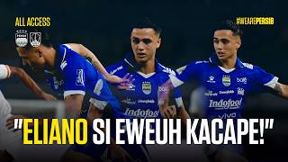 Bermain 10 Pemain Bikin Eliano Mainkan Dua Peran | All Access vs Persis Solo