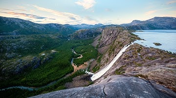 The Most Surreal Waterfall I’ve Seen | 8k Ambience (No Loop)