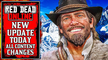 NEW CONTENT is Finally Here! The NEW Red Dead Online CHRISTMAS UPDATE Today! (RDR2)
