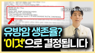 유방암 3기면 희망이 없다? 병기만 봐선 안 되는 이유