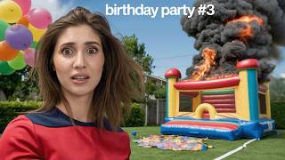 I Let Ages 1-18 Plan My Birthday ALONE!