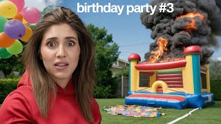 I Let Ages 1-18 Plan My Birthday ALONE!