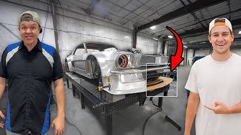 We Built C-Boys Hoonicorn With Cardboard And Tape!