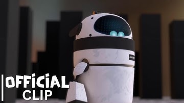 How I Created This ROBOT Glitch Animation | Full Breakdown in Blender 5.0