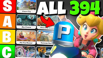 How GOOD are the P-Switch Missions on Every Track in Mario Kart World