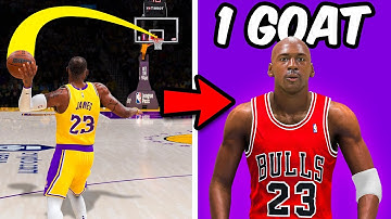 1 Impossible Shot = 1 GOAT