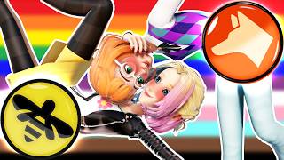 🏳️‍🌈[Miraculous Ladybug]🐝🐶 Sabrina x Zoe DUET TRANSFORMATION 🧡💛🏳️‍🌈