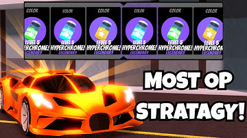 How To Still Do This INSANE Hyperchrome strategy in Roblox jailbreak