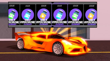 How To Still Do This INSANE Hyperchrome strategy in Roblox jailbreak