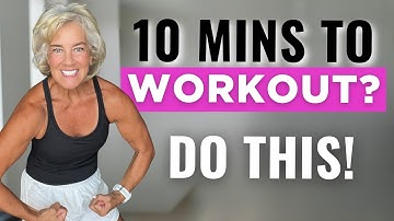 What I Do When I Only Have 10 Minutes to Work Out