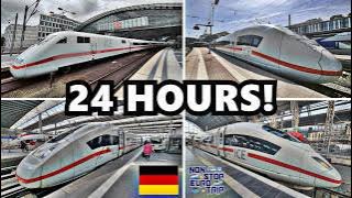 Can you Visit Germany's 10 Largest Cities in 24 hours by Train?