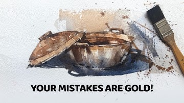 This Simple Watercolor Secret Most Beginners Never Learn