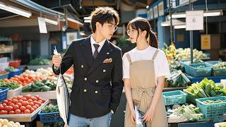 CEO alergi wanita,tapi gadis penjual ikan ini satu-satunya obatnya.Dia mengejarnya dengan gila-gilaa