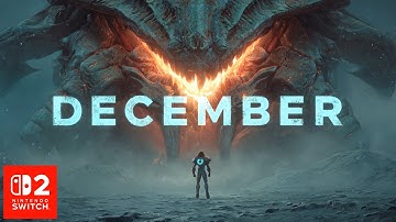 10 Exciting Nintendo Switch 2 & 1 Games Coming DECEMBER 2025