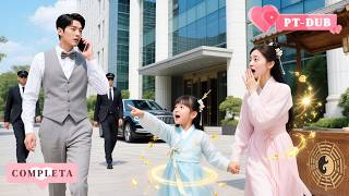 🍬Uma mãe solteira trabalha na rua, e o bebê mágico reconhece seu pai CEO à primeira vista!#drama