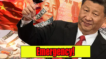 **China JUST Emergency Bailed Out Stocks & Real Estate!!!**