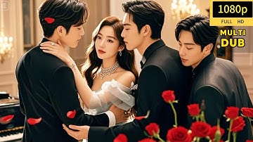 Cinderella ABANDONED by Family, But 3 MAFIA BOSS Brothers Fight to SPOIL Her! 👑🔥#cdrama