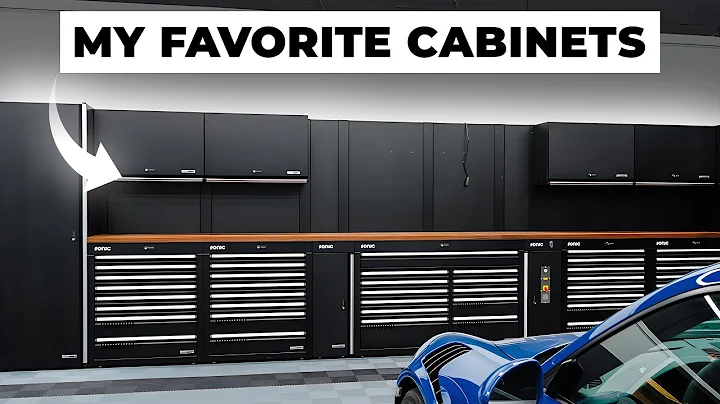 Installing My FAVORITE Garage Cabinets!