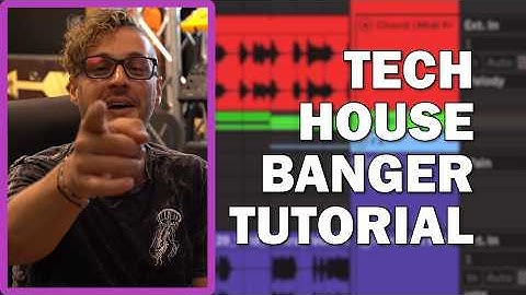 How I Made a Dark Tech House Banger in Ableton | Behind the Track “Paranoid” (Blanco y Negro)