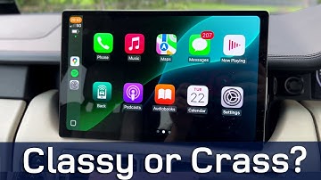 Should you buy this 13.3" Screen for your Range Rover L322?