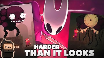 I Tried Making a Hollow Knight inspired Boss Fight Game in 1 Week | Godot Game Jam 