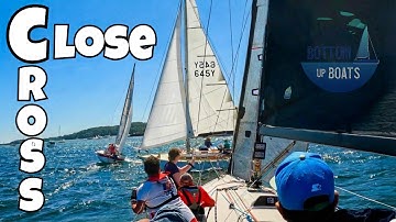 Progressively Closer Crosses on the Water !