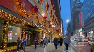 Holiday Joy In Manhattan New York Walking Tour