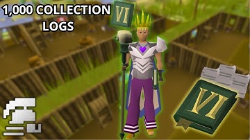 1,000 Collection Logs on a UIM