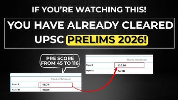 Your UPSC Prelims 2026 Is Already Cleared — If Follow This Strategy!