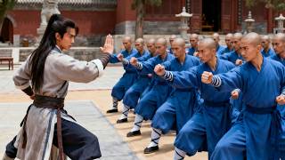 功夫電影！少年神功大成，孤身大戰少林寺18武僧！ #kungfu #功夫