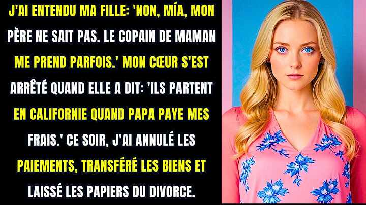 J'ai quitté ma femme infidèle et ma fille complices de leur trahison sans un mot. Infidélité Reddit