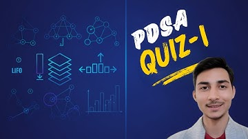 IITM PDSA Quiz 1 Past Paper Explained! | Part 1