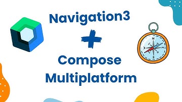 Compose Multiplatform Navigation3 + Platform-Specific UI (Android & iOS)