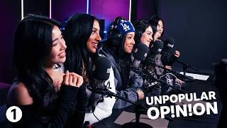 KATSEYE rate your Unpopular Opinions