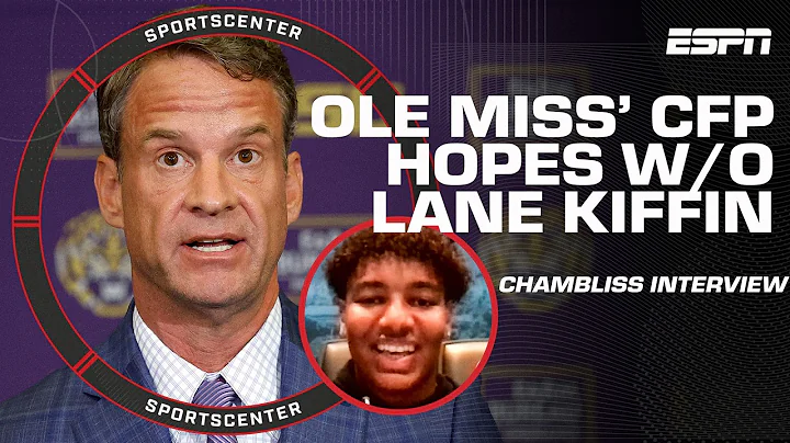 Trinidad Chambliss says Ole Miss worked to 'BLOCK OUT THE NOISE' when Lane Kiffin left 🚫 | SC