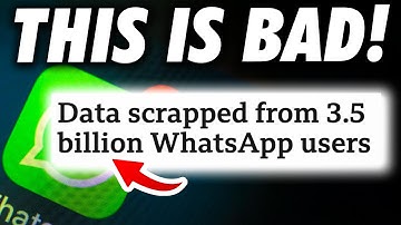 WhatsApp’s HUGE Data Breach!
