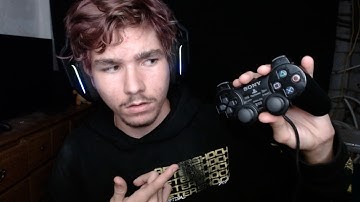 PS2 Controller ASMR (Whisper Talking + Button Sounds)