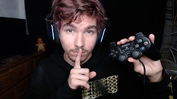 PS2 Controller ASMR (Whisper Talking + Button Sounds)