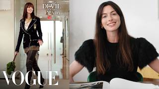 Anne Hathaway Breaks Down 11 Looks, From The Devil Wears Prada to Interstellar | Life in Looks