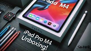 Unboxing iPad Pro M4 🚀 | Sleek, Powerful, and Stunning!