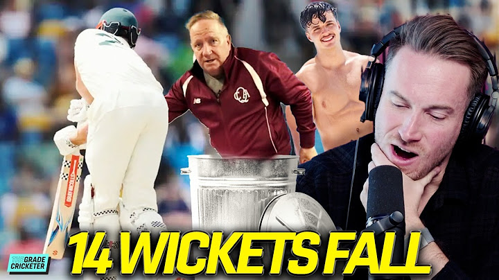 Australia a DISGRACE, Probably Ahead | Day 1 | 1st Test